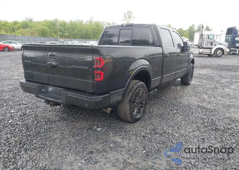 2011 Ford F-150 Platinum z USA, uszkodzony, nr VIN 1FTFW1ET0BFA54237